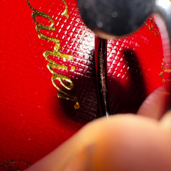 Silver Nail Twist Ring - Picture 7 of 7